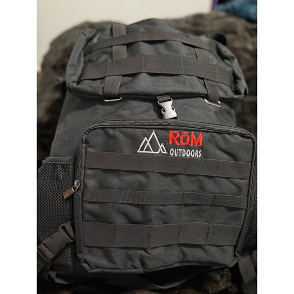 Rōm Rom Outdoors Pack Convertible Backpack, Opens Into Tarp Or Poncho, main image 5